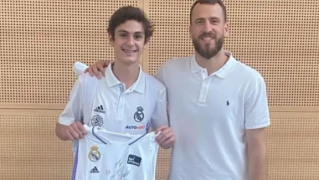 İbrahim Kutluay'ın oğlu Ömer Kutluay, Real Madrid'e transfer oldu