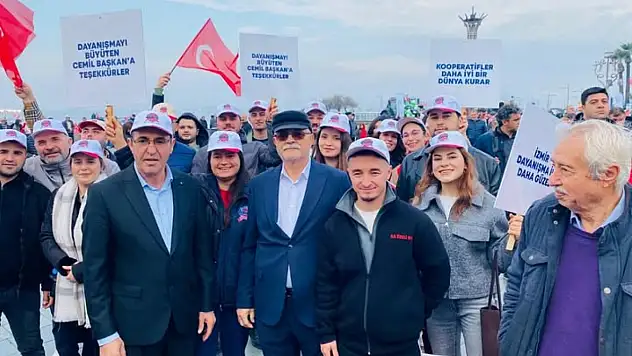 İĞDELİ KOOPERATİFİ TÜRKİYE'YE ÖRNEK OLDU