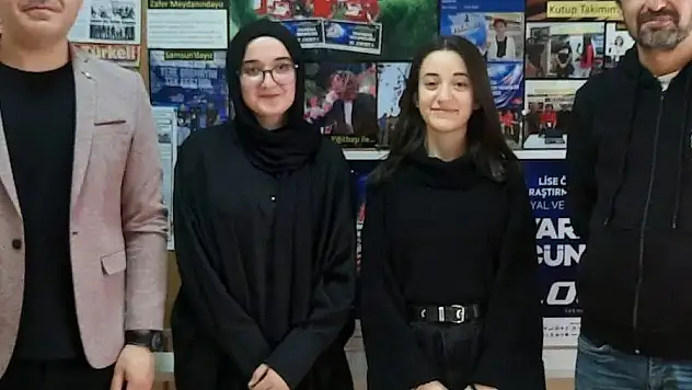 İklim değişikliği yarışmasında Tübitak birinciliği