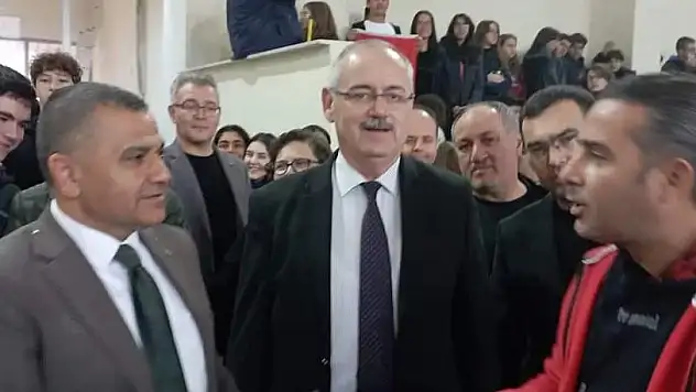 İL MİLLİ EĞİTİM MÜDÜR YARDIMCISI OKULUMUZDA