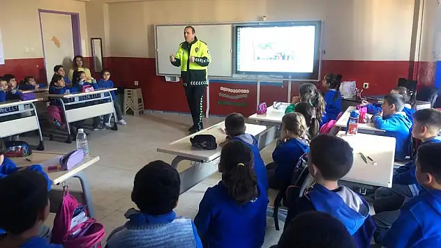 İLKOKUL ÖĞRENCİLERİNE VERİLEN EĞİTİMLER