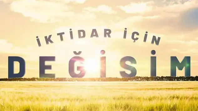 İmamoğlu değişim manifestosu yayınladı!