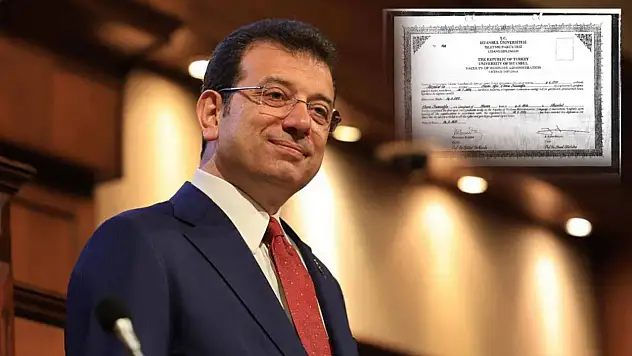 İmamoğlu'nun yüksek lisans diplomasının iptal edildiği iddiası gündemde