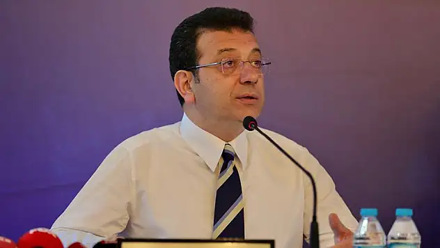 İmamoğlu, 'Partide sizden başka birisi aday olursa destekler misiniz' sorusuna yanıt vermedi.