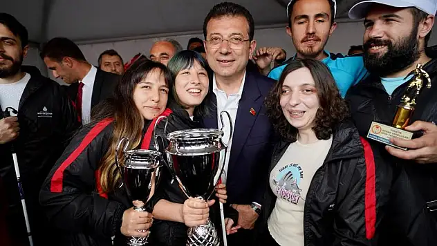 İMAMOĞLU'NDAN , ENGELLİLER HAFTASINDA ''TÜM TÜRKİYE'YE KAZANDIRACAĞIZ''
