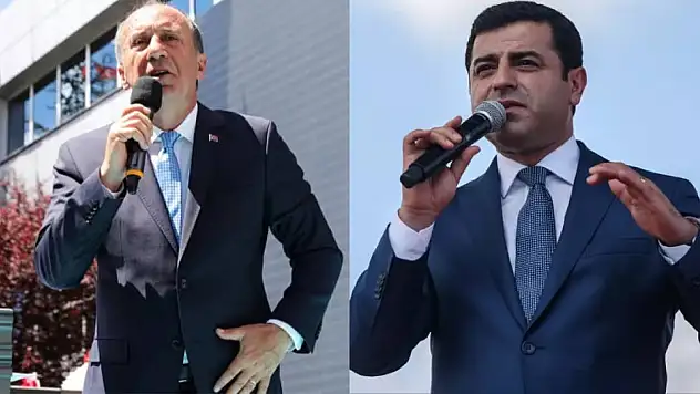 İnce’den Demirtaş’a yanıt