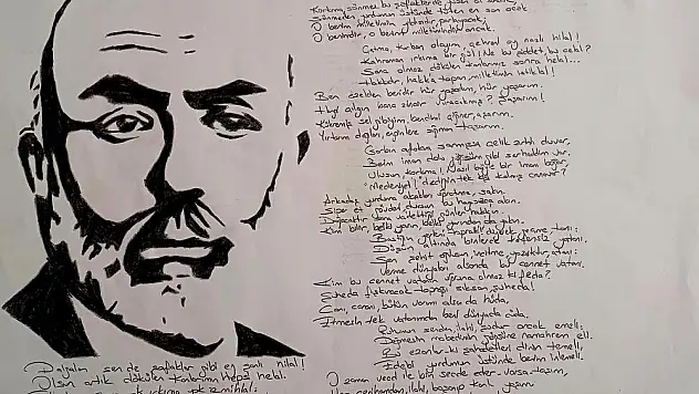 'İSTİKLAL MARŞI VATAN SEVGİSİNİNVE VAROLUŞ MÜCADELESİNİN SİMGESİDİR'