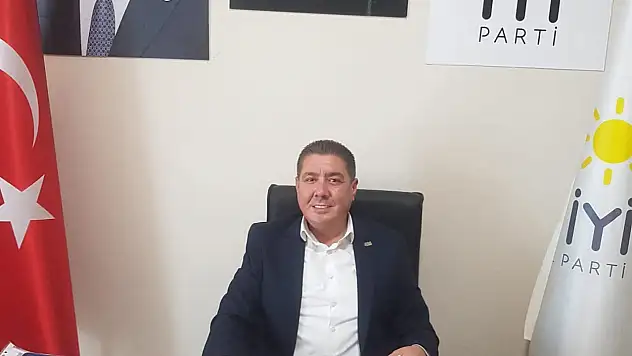 İYİ Parti Ödemiş'te 4. Olağan Kongre Heyecanı İbrahim Kaya Yeniden Aday