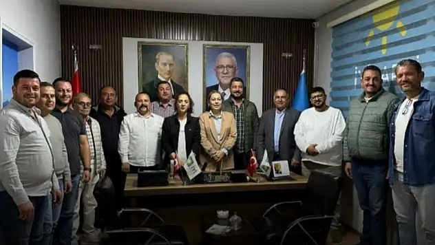 İYİ Parti Tire İlçe Teşkilatı'nda Yeni Dönem Başladı