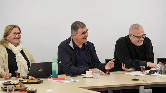 İZBBŞT DANIŞMA KURULU TOPLANTI İÇİN BULUŞTU