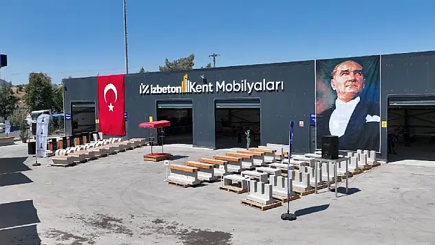 İZBETON'dan şehre 1 yılda 1,4 milyar liralık yatırım