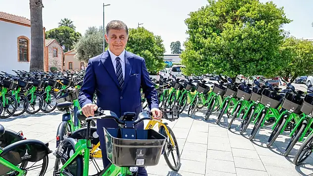 İzmir BİSİM'de Yeni Dönem: Elektrikli ve Manuel Bisikletler Şehirde