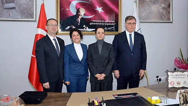 İzmir Büyükşehir Belediye Başkanı Dr. Cemil Tugay'dan Beydağ'a Yeni Yıl Ziyareti