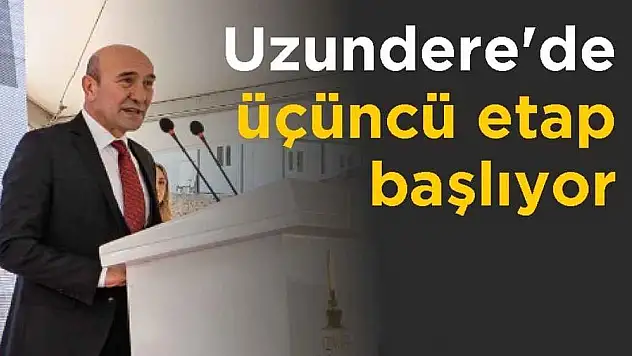 İzmir Büyükşehir Belediyesi depremzedelere desteği sürdürüyor
