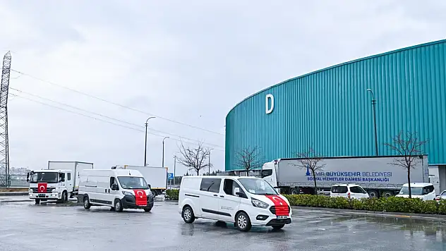 İzmir Büyükşehir'den Hatay'a Dayanışma Mesajı