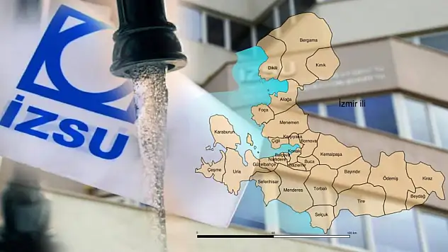 İzmir'de Geceleri Su Kesintisi Başlıyor: Yarın Gece İlk Uygulama