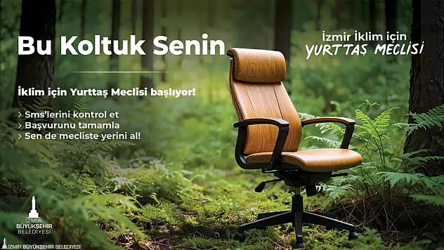 İzmir'de İklim Mücadelesine Katılım Artıyor: Yurttaş Meclisi Kuruluyor