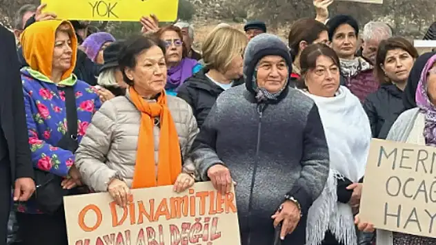 İzmir'de Maden Projesine Karşı Köylüler Harekete Geçti: İmza Kampanyası Başlatıldı!