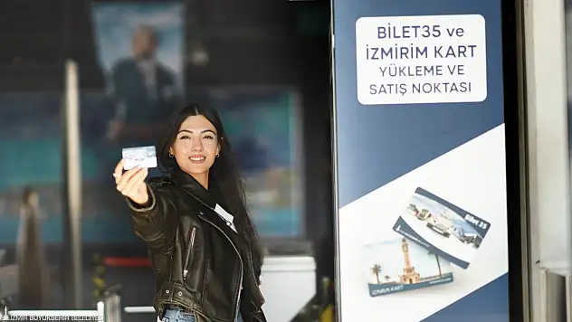 İzmir'de Ulaşımda Yeni Sayfa: 'Genç İzmirim Kart' 1 Aralık'ta Kullanıma Giriyor