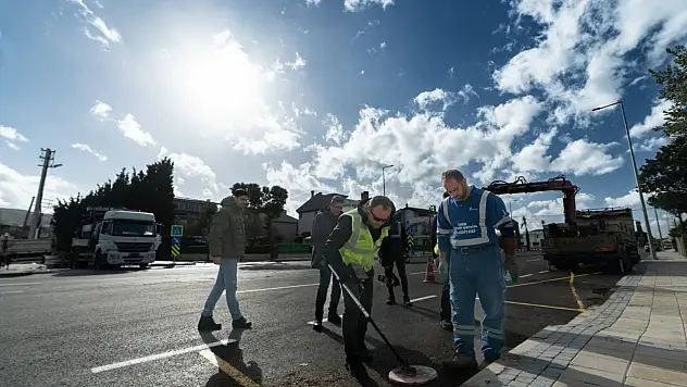 İzmir'de Yağış Öncesi İZSU Alarma Geçti