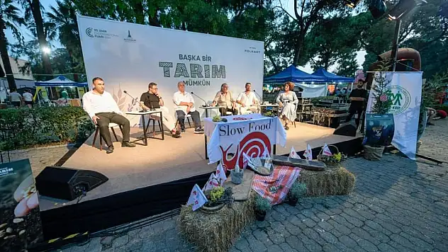 İzmir Enternasyonal Fuarı’nda Slow Food Gençlere Ilham Veriyor