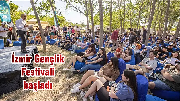 İzmir Gençlik Festivali başladı