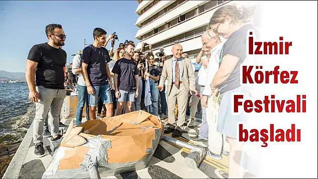 İzmir Körfez Festivali başladı