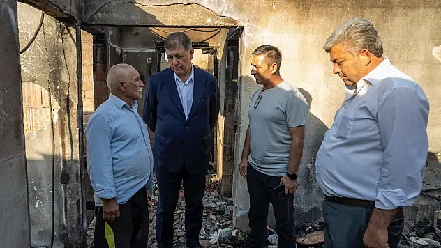 İzmir ve Kiraz Belediye Başkanlarından Haliller Mahallesi'ne Ziyaret