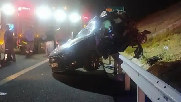 İzmir’de trafik kazası ölümlü bitti