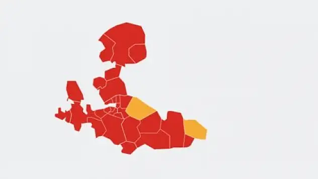 İzmir’in 2 ilçesinde Erdoğan önde