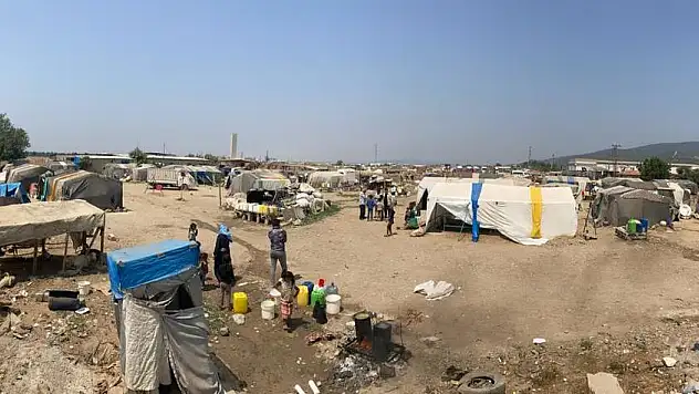 İzmir’in gecekondu mahallelerinde sığınmacıların su mücadelesi