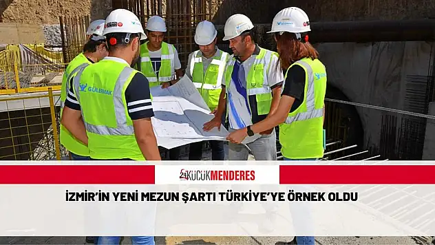 İzmir'in yeni mezun şartı Türkiye'ye örnek oldu