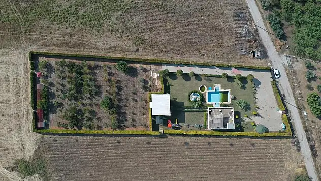 İzmirliler için Menderes’te çekim platosu kuruldu