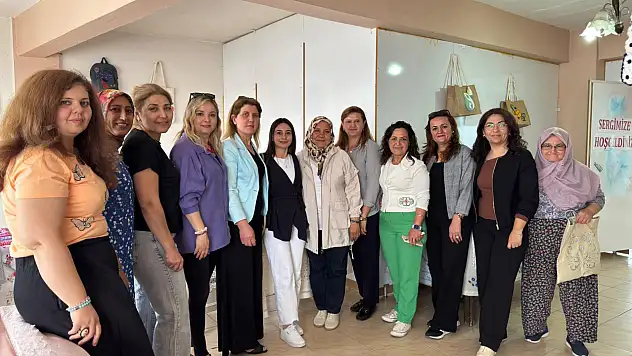 Kadın Emeği Suludere'de Sergilendi