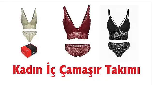 Kadın İç Çamaşır Takımı