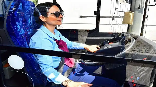 Kadın şoförler güvende hissettiriyor