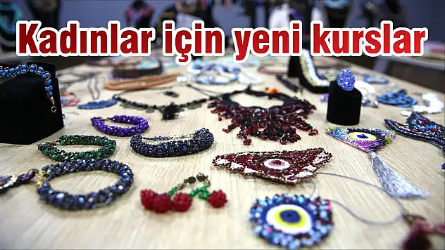 Kadınlar için yeni kurslar