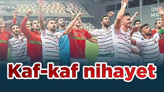 Kaf-kaf nihayet
