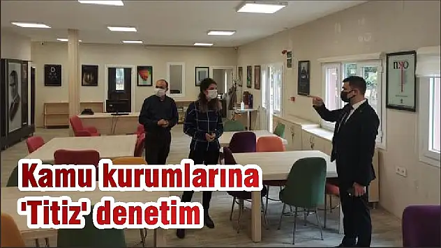 Kamu kurumlarına 'Titiz' denetim