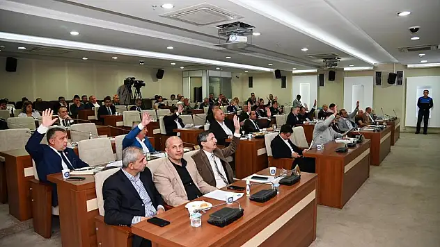 Karabağlar Belediye Meclisi'nde Mayıs toplantısı