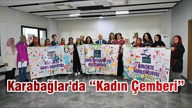 Karabağlar’da 'Kadın Çemberi'