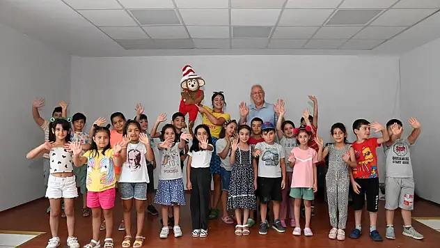 Karabağlar'da  yaz okulları başladı