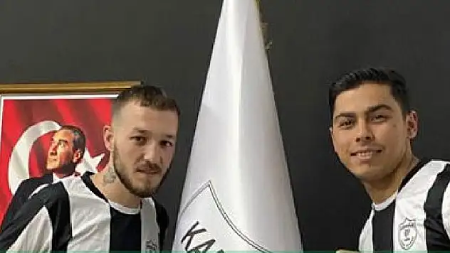 KARABAĞLARSPOR'DA İLK İMZALAR ATILDI