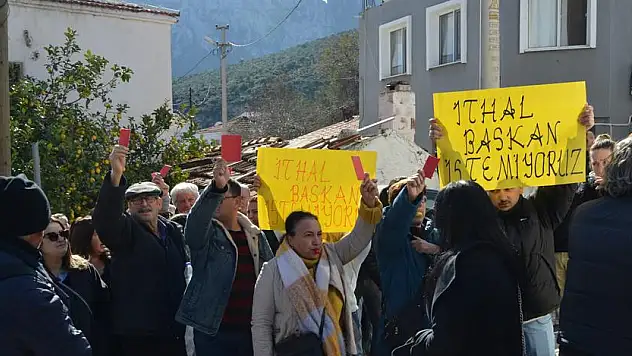 KARABURUN'DA İSYAN VAR