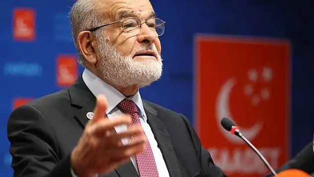 Karamollaoğlu konuştu