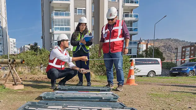Karşıyaka'da Zemin Araştırmaları Başladı: 2 Bin Hektar İncelenecek