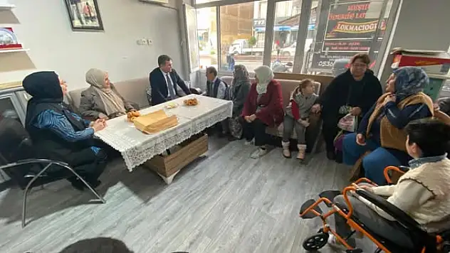 Kaymakam Erdoğan'den 3 Aralık Dünya Engelliler Günü Ziyaretleri