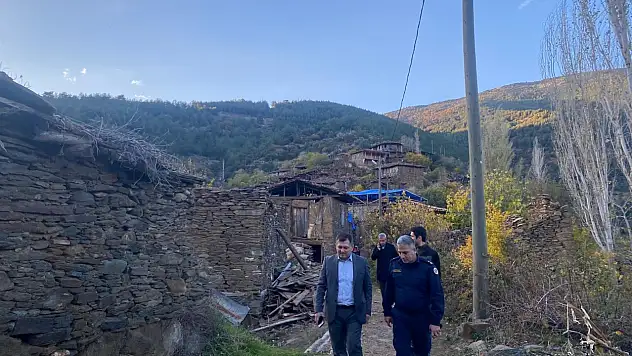 Kaymakam Hakan Yavuz Erdoğan, Horzum, Çamyayla ve Lübbey'de Vatandaşlarla Buluştu