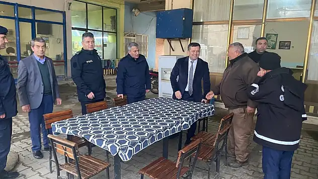 Kaymakam Hakan Yavuz Erdoğan Kemenler ve Mescitli Mahallelerini Ziyaret Etti