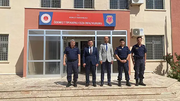 Kaymakçı'da Kaymakam Erdoğan'dan Yoğun Ziyaretler